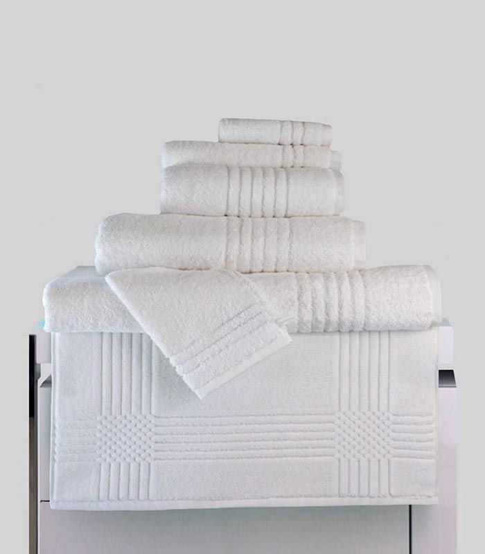 Serviette de Toilette "Extra Moelleux" 700gr/m² 100% coton Blanc