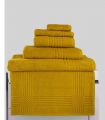 Serviette de Toilette "Extra Moelleux" 700gr/m² 100% coton Safran