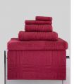 Serviette de Toilette "Extra Moelleux" 700gr/m² 100% coton Framboise