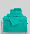 Serviette de Toilette "Extra Moelleux" 700gr/m² 100% coton Turquoise