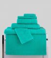 Tapis de Bain assorti ligne "Extra Moelleux" 50x80 1000gr/m² Turquoise