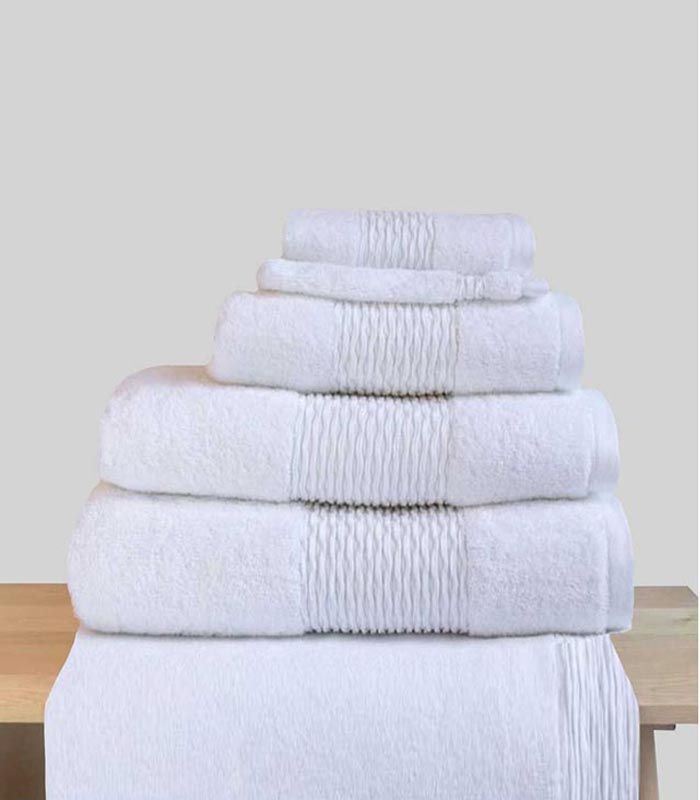Drap de bain 100x150cm "Coton Bio" 600gr Nouvelle Collection Blanc Drap de bain 100x150cm "Coton Bio" 600gr Nouvelle Collection Blanc