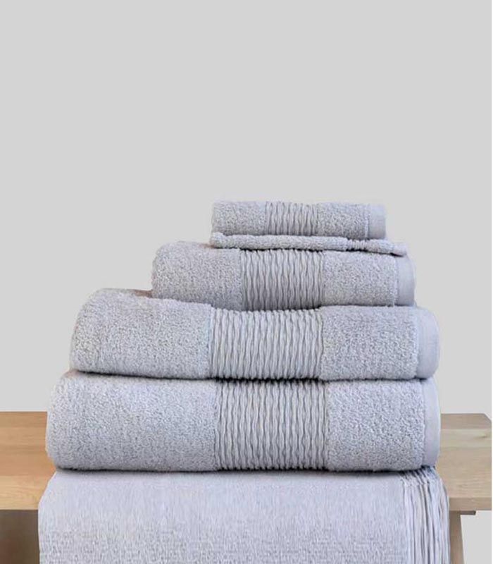 Ligne "Coton Bio" 600gr Nouvelle Collection Gris Perle Ligne "Coton Bio" 600gr Nouvelle Collection Gris Perle