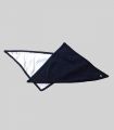 Bavoir bandana noir