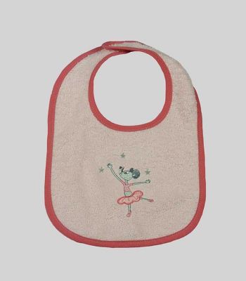Bavoirs Personnalisables Label Broderie