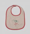 Bavoir scratch Dancer Mouse 100% coton