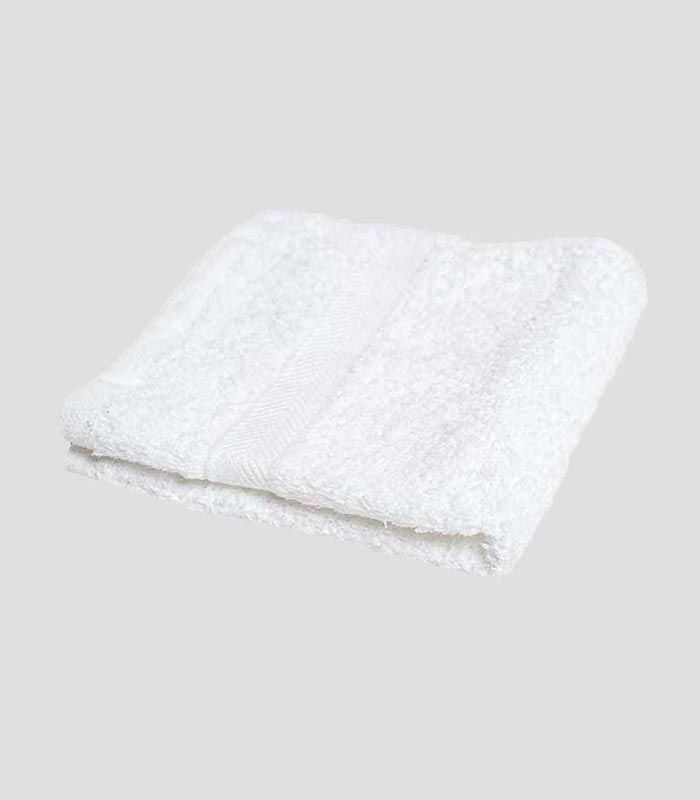Serviette carré visage