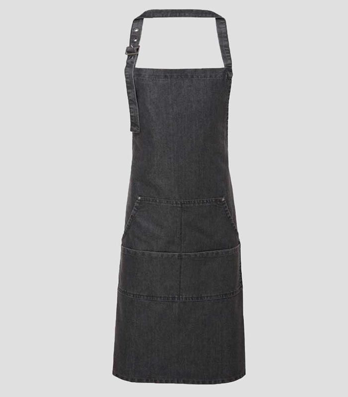 Black denim