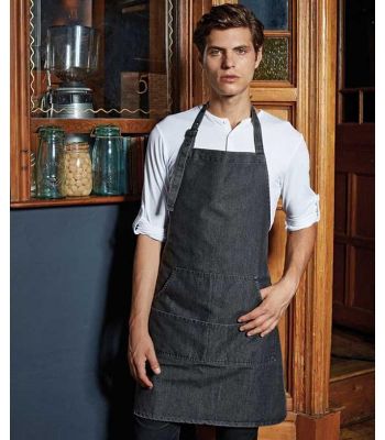 Tablier bavette Denim