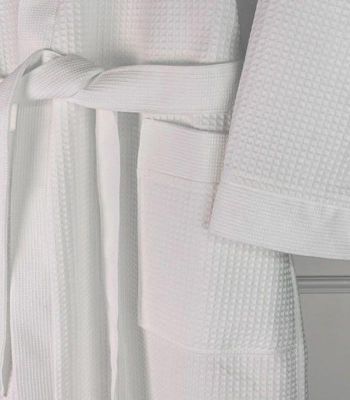 Drap de Bain Nid d'Abeille 100x150cm 100% coton