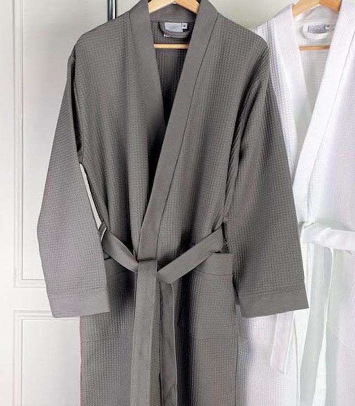Drap de Bain Nid d'Abeille 100x150cm 100% coton