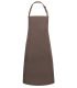 Tablier à bavette avec boucle et poche