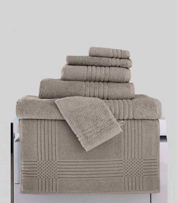 Serviette de Toilette "Extra Moelleux" 700gr/m² 100% coton Blanc
