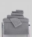 Serviette de Toilette "Extra Moelleux" 700gr/m² 100% coton Silver