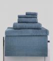 Tapis de Bain assorti ligne "Extra Moelleux" 50x80 1000gr/m² Tempête