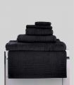Tapis de Bain assorti ligne "Extra Moelleux" 50x80 1000gr/m² Noir