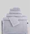Tapis de Bain assorti ligne "Extra Moelleux" 50x80 1000gr/m² Gris Perle