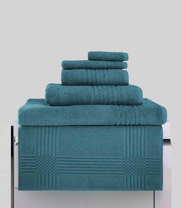 Tapis de Bain assorti ligne "Extra Moelleux" 50x80 1000gr/m² Emeraude