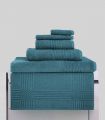 Tapis de Bain assorti ligne "Extra Moelleux" 50x80 1000gr/m² Emeraude