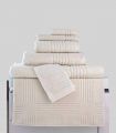 Tapis de Bain assorti ligne "Extra Moelleux" 50x80 1000gr/m² Ecru