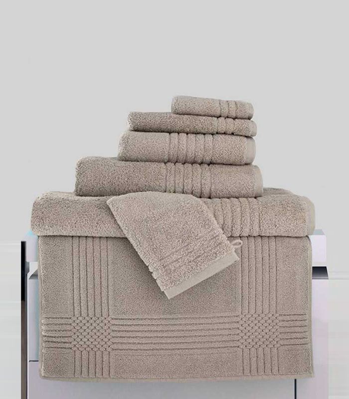 Tapis de Bain assorti ligne "Extra Moelleux" 50x80 1000gr/m² Beige