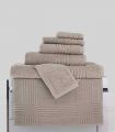 Tapis de Bain assorti ligne "Extra Moelleux" 50x80 1000gr/m² Beige