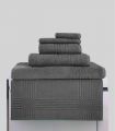 Tapis de Bain assorti ligne "Extra Moelleux" 50x80 1000gr/m² Anthracite