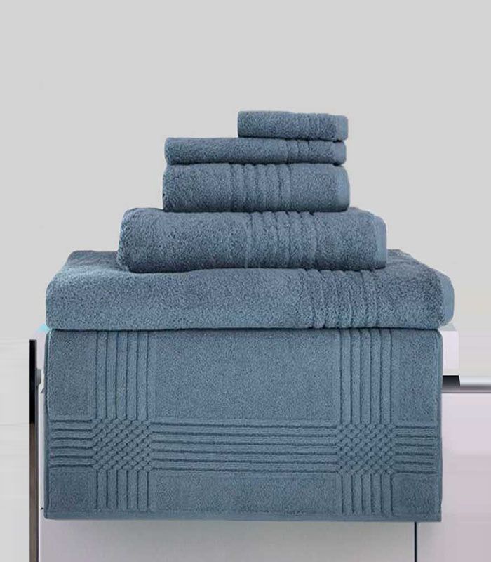 Maxi Drap de Bain "Extra Moelleux" 700gr/m² 100% coton Tempête