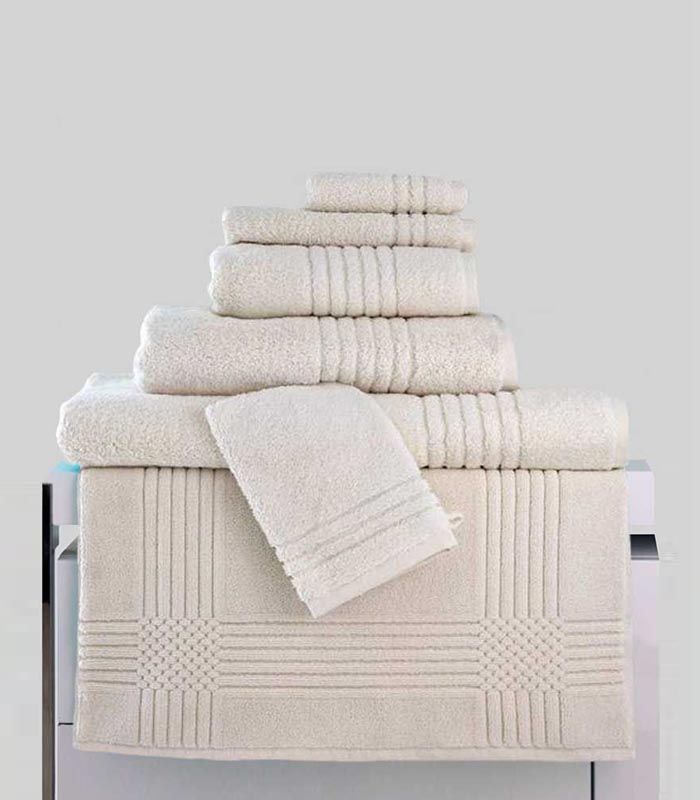 Maxi Drap de Bain "Extra Moelleux" 700gr/m² 100% coton Ecru