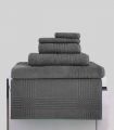 Maxi Drap de Bain "Extra Moelleux" 700gr/m² 100% coton Anthracite