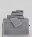 Gant de toilette "Extra Moelleux" 700gr/m² 100% coton Silver