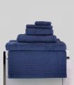 Gant de toilette "Extra Moelleux" 700gr/m² 100% coton Marine