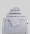 Gant de toilette "Extra Moelleux" 700gr/m² 100% coton Gris Perle