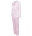 Pyjama en satin rose