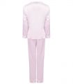 Pyjama en satin rose