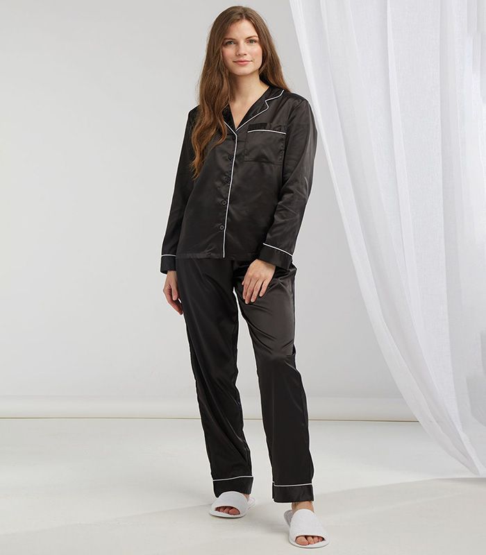 Pyjama en satin