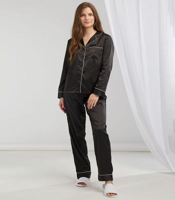 Pyjama en satin