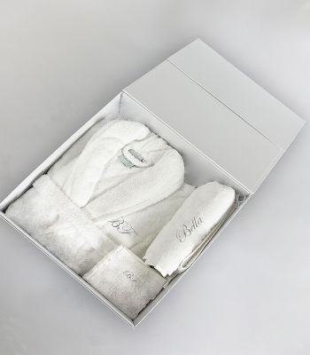 Coffret Label-Surprise Peignoir Luxe Extra Moelleux