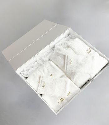 Coffret Label Surprise Duo Peignoirs luxe extra moelleux