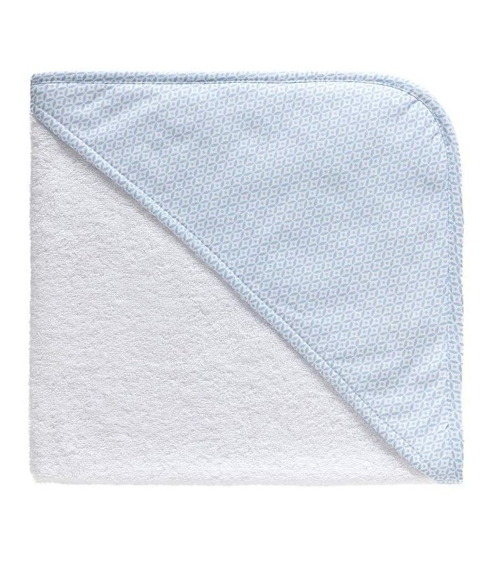Cape de bain Aldo 100% coton blanc Cape de bain Aldo 100% coton blanc