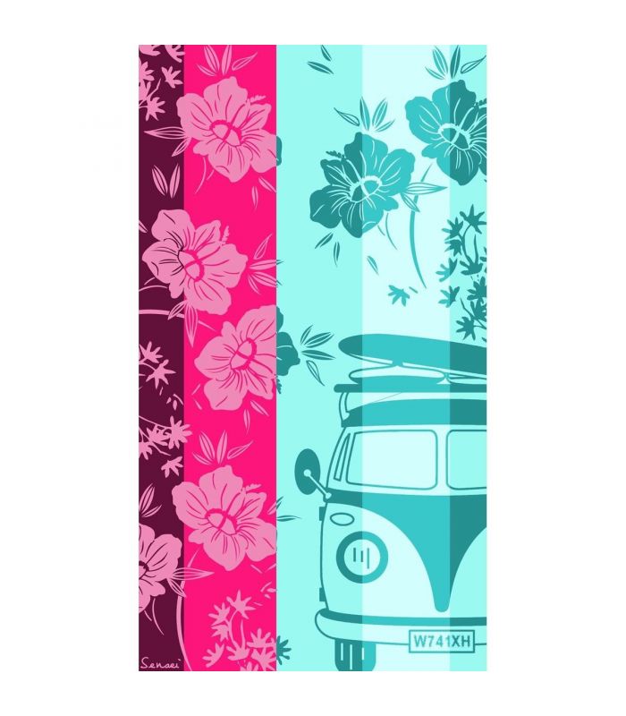 Drap de plage Combi 100x180cm Drap de plage Combi 100x180cm