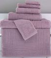 Tapis de Bain assorti ligne "Extra Moelleux" 50x80 1000gr/m² Vieux Rose