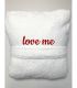 Coffret Label Surprise "Love" Peignoir col kimono
