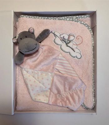 Coffret cape + doudou Mouskette