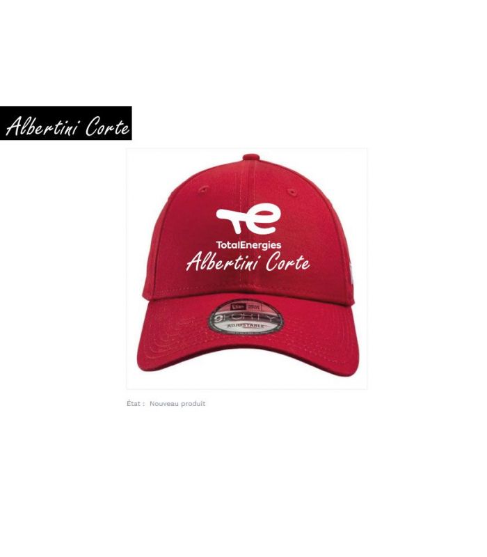 TOTAL ALBERTINI - 4 CASQUETTES TOTAL ALBERTINI - 4 CASQUETTES