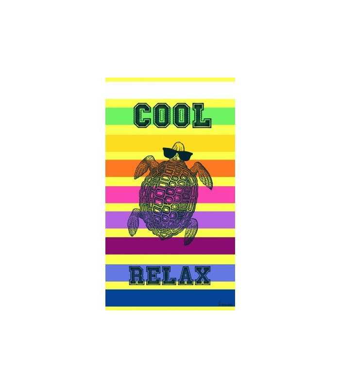 Drap de plage Cool 100x180cm Drap de plage Cool 100x180cm