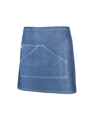 Tablier en Denim court
