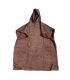 Poncho adulte chocolat