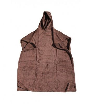 Poncho adulte chocolat