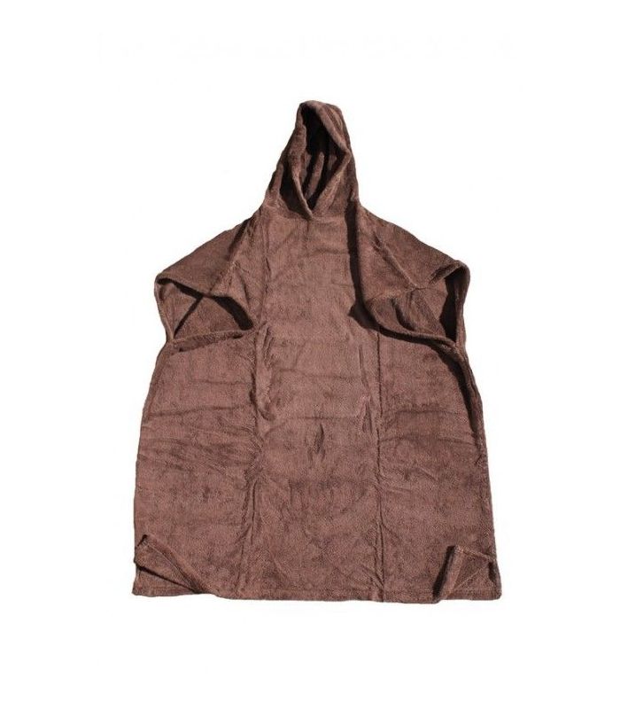 Poncho adulte chocolat Poncho adulte chocolat